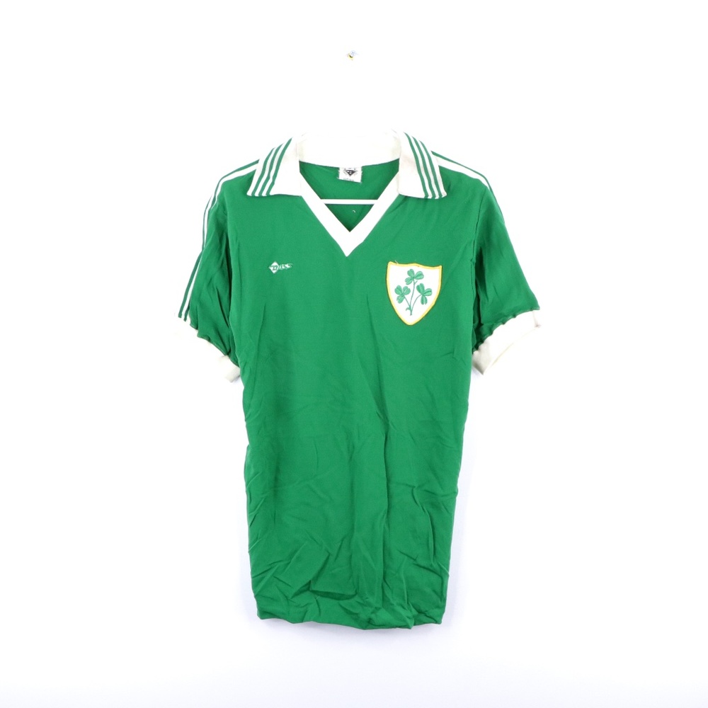 NOS 80s Mens Small Ireland World Cup Soccer Jersey